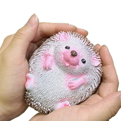 Stress Relieving Squishy Hedgehog Toy by HitMyNeed