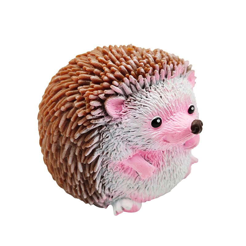 Stress Relieving Squishy Hedgehog Toy by HitMyNeed