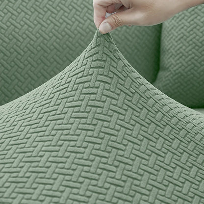 Stretch Elastic Universal Chair Cover for Dining Chairs by HitMyNeed