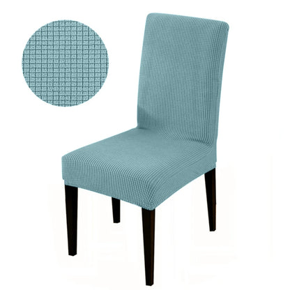 Stretch Elastic Universal Chair Cover for Dining Chairs 4776-lake-blue by HitMyNeed
