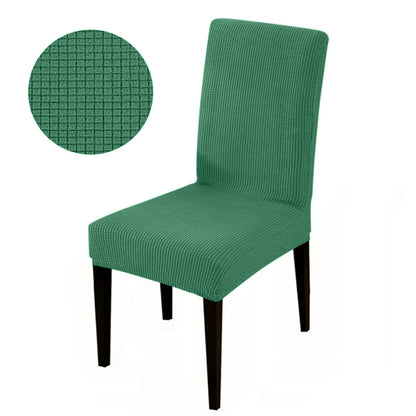 Stretch Elastic Universal Chair Cover for Dining Chairs 4776-light-green by HitMyNeed