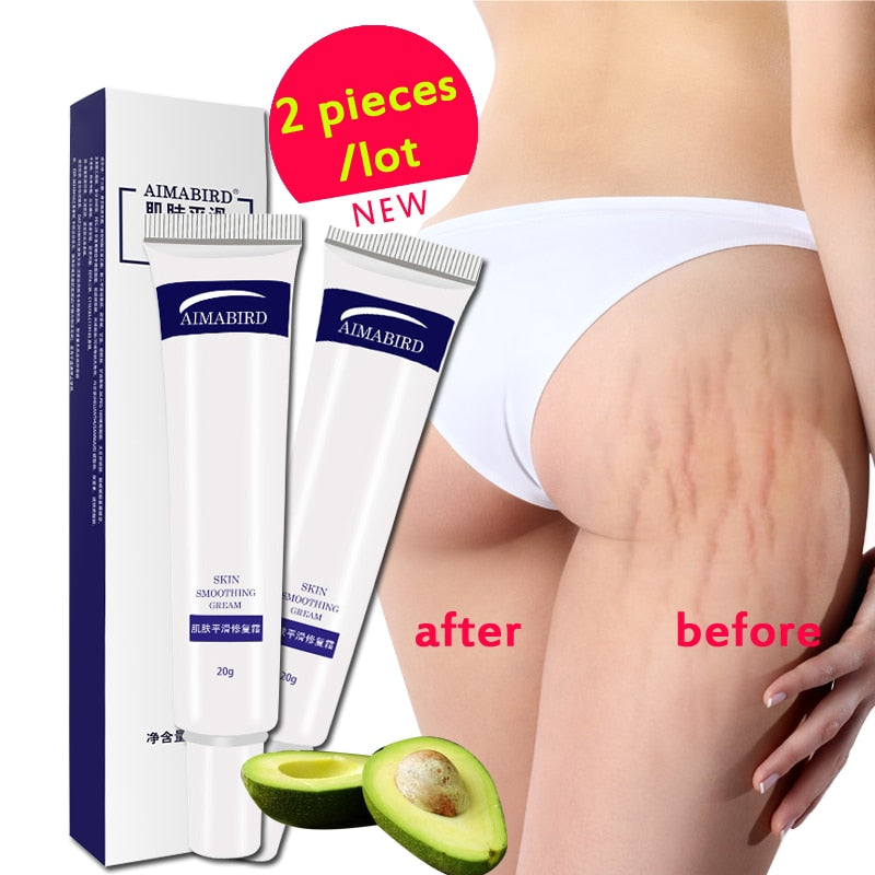 Stretch Mark Cream Skin Repair Duo 20g x 2 by HitMyNeed