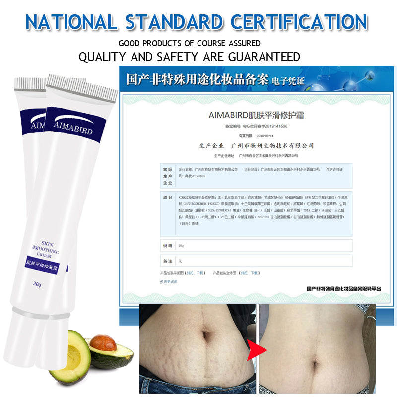 Stretch Mark Cream Skin Repair Duo 20g x 2 by HitMyNeed