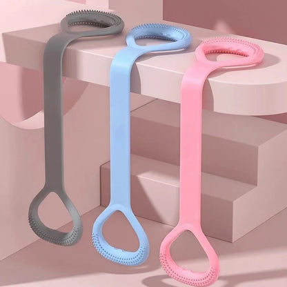 Stretch Strap Yoga Figure-8 Silicone Tension Band by HitMyNeed