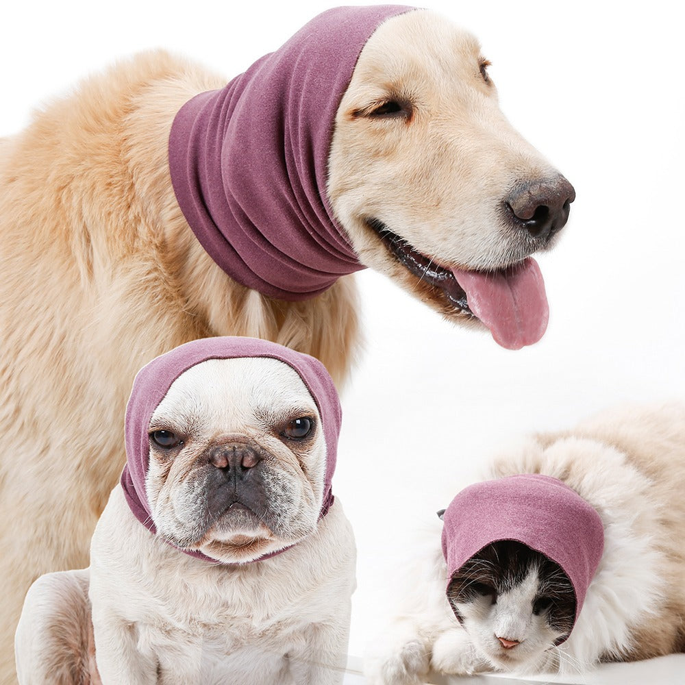 Stretchable Anti Anxiety Dog Ear Muffs by HitMyNeed