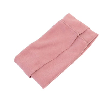 Stretchable Anti Anxiety Dog Ear Muffs pink s by HitMyNeed