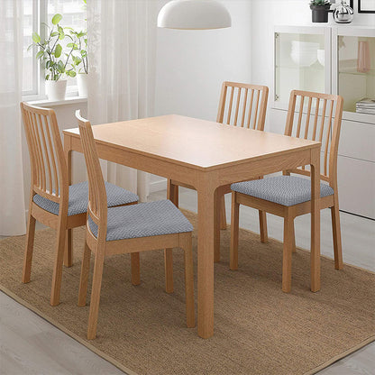 Stretchable Dining Chair Seat Cover with Straps by HitMyNeed