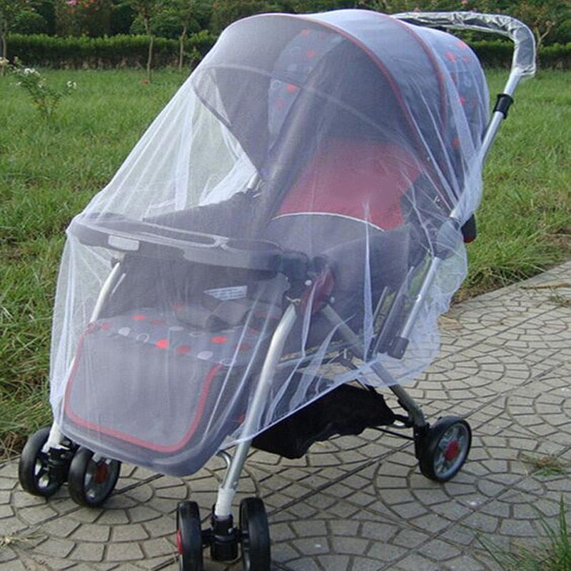 Stretchable Mesh Stroller Mosquito Net Cover by HitMyNeed