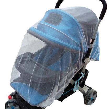 Stretchable Mesh Stroller Mosquito Net Cover by HitMyNeed