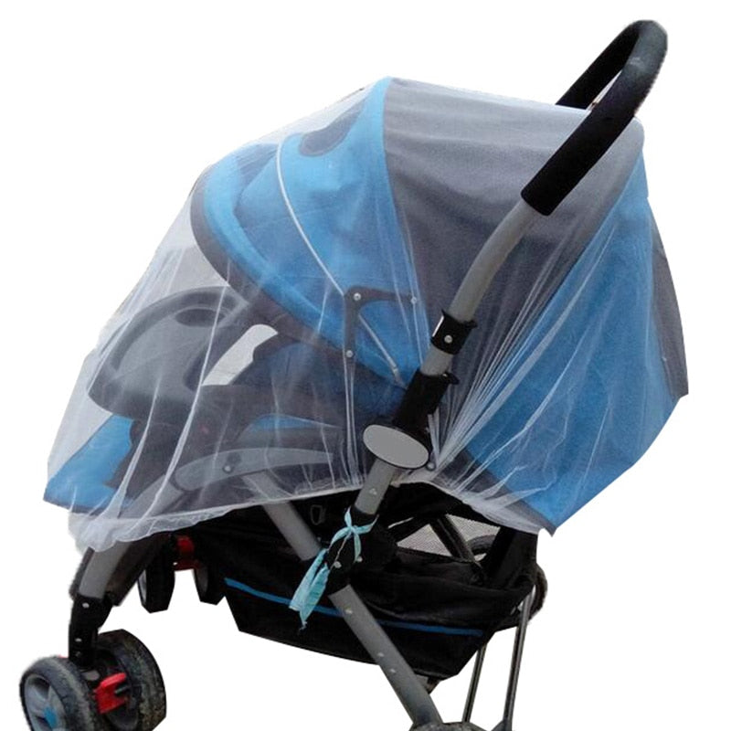 Stretchable Mesh Stroller Mosquito Net Cover by HitMyNeed