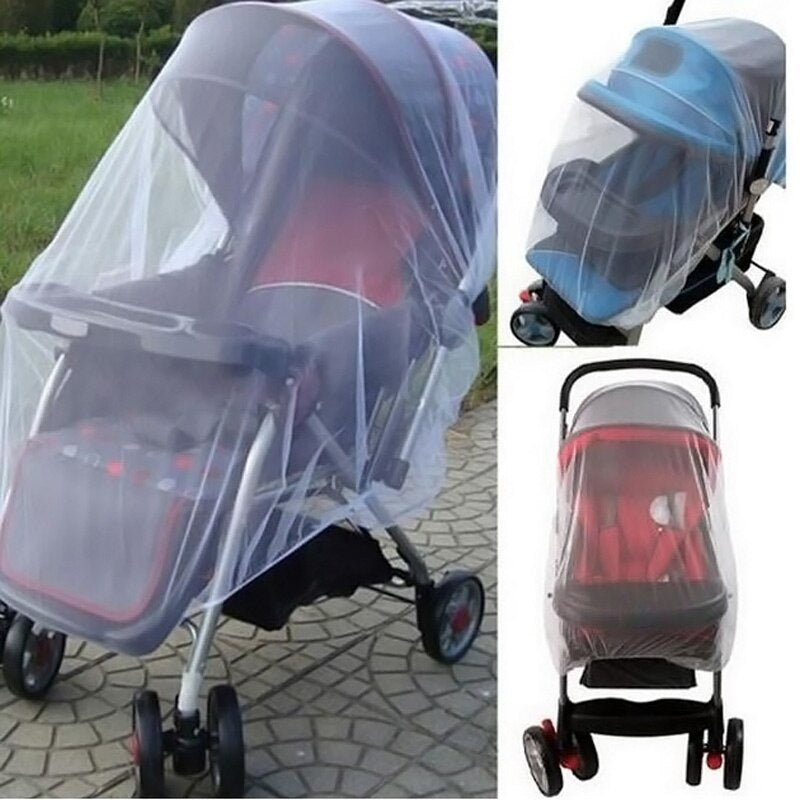 Stretchable Mesh Stroller Mosquito Net Cover by HitMyNeed