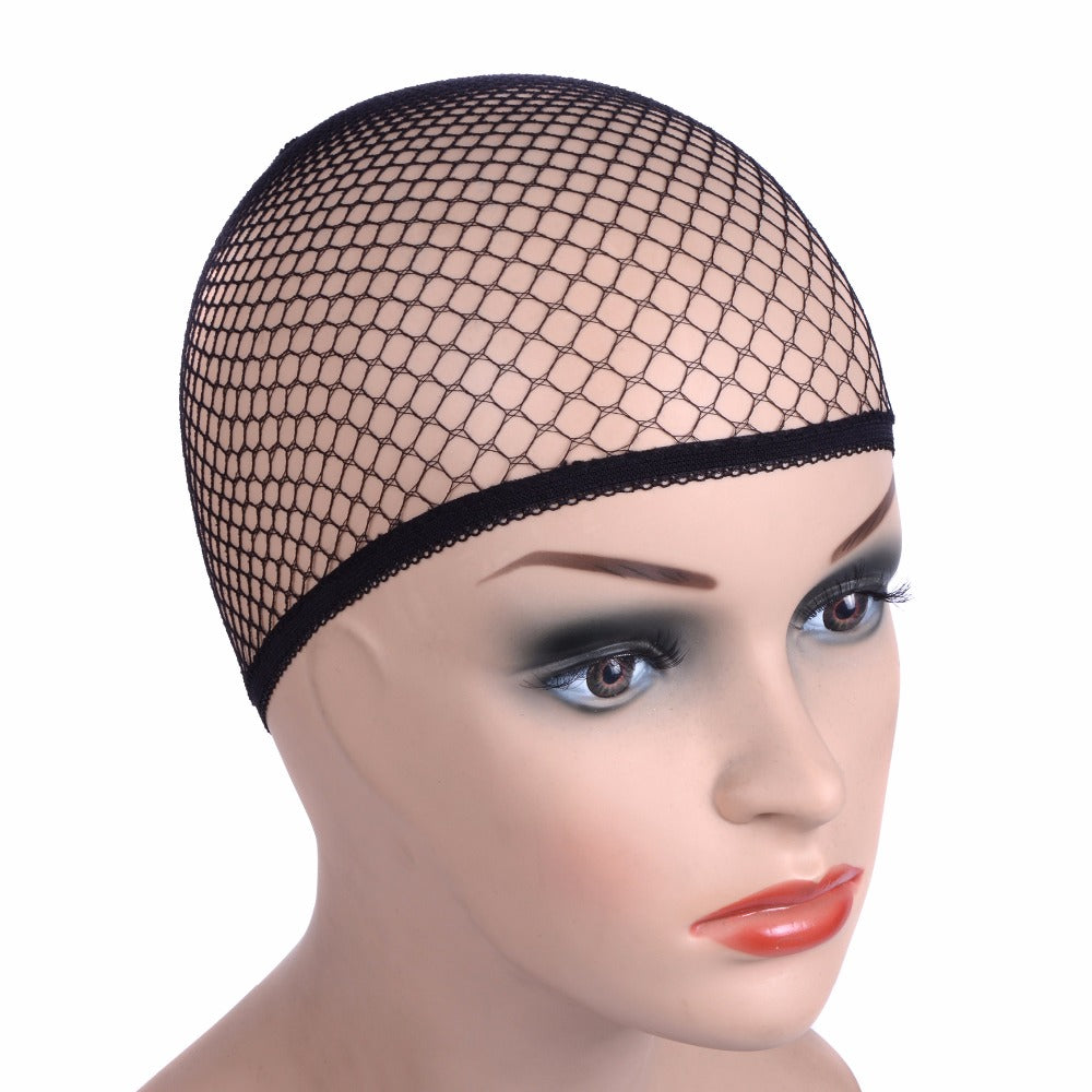 Stretchable Nylon Wig Cap Hairnet beige by HitMyNeed