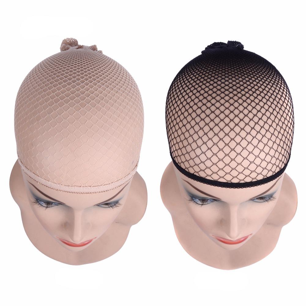 Stretchable Nylon Wig Cap Hairnet black by HitMyNeed