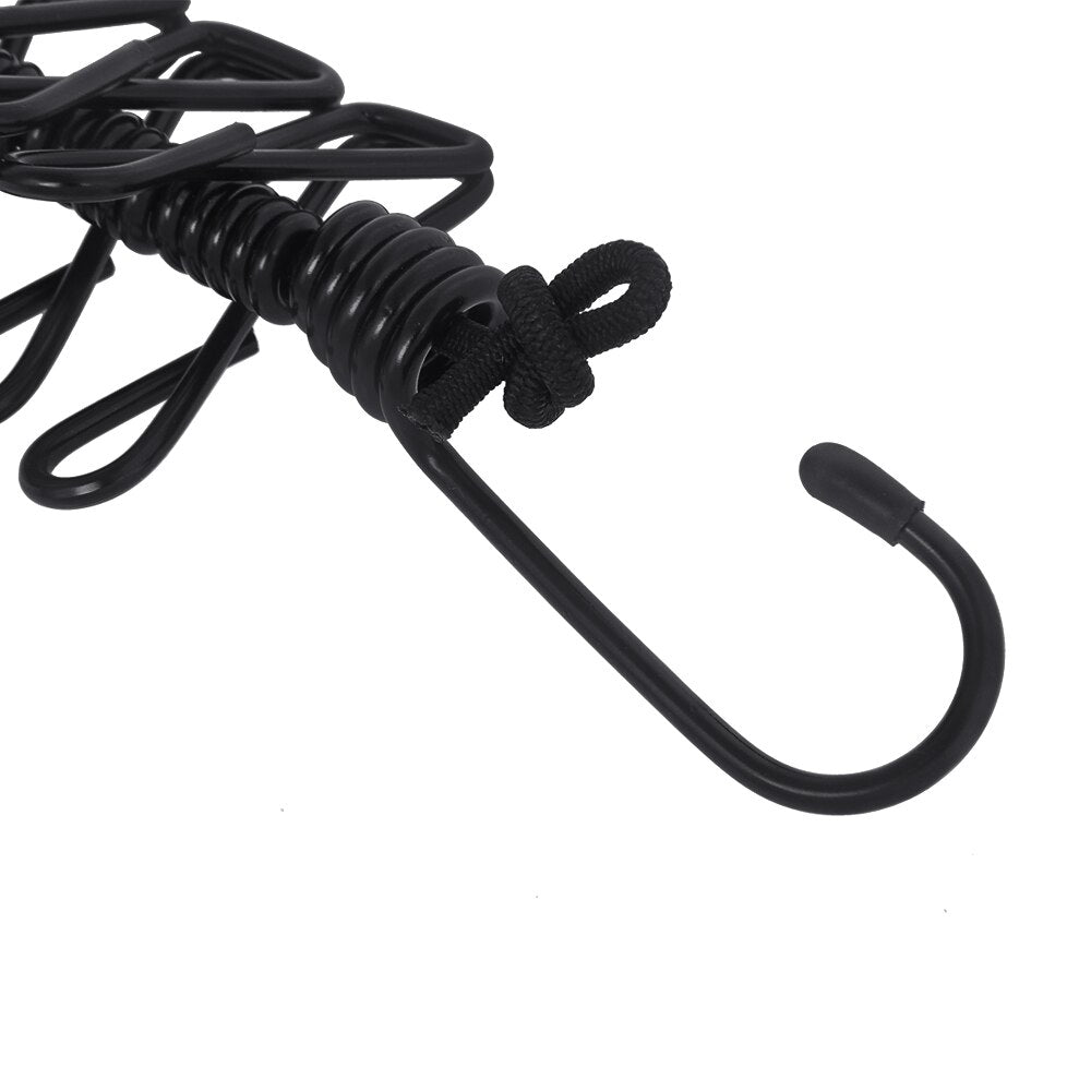 Stretchable Travel Clothesline with 12 Pegs by HitMyNeed