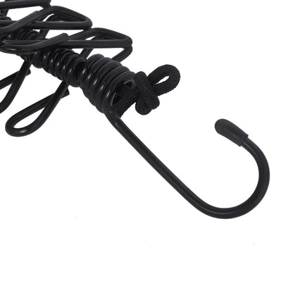 Stretchable Travel Clothesline with 12 Pegs by HitMyNeed