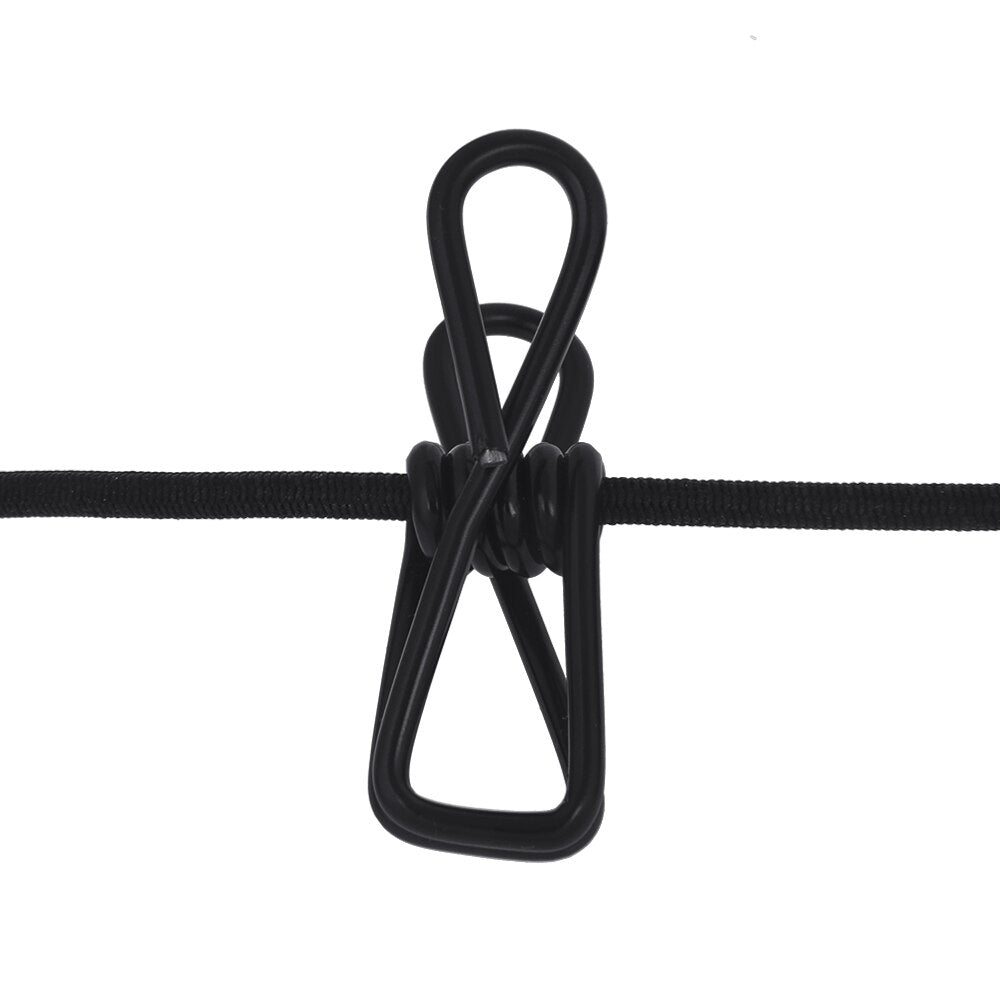 Stretchable Travel Clothesline with 12 Pegs by HitMyNeed