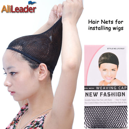 Stretchable Wig Net Cap Breathable Hair Mesh by HitMyNeed
