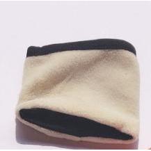 Stretchable Zipper Wrist Pocket for Valuables beige by HitMyNeed