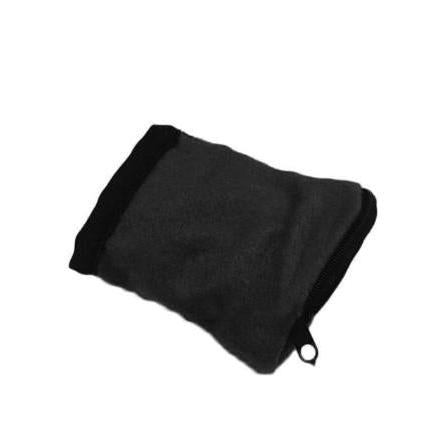 Stretchable Zipper Wrist Pocket for Valuables black by HitMyNeed