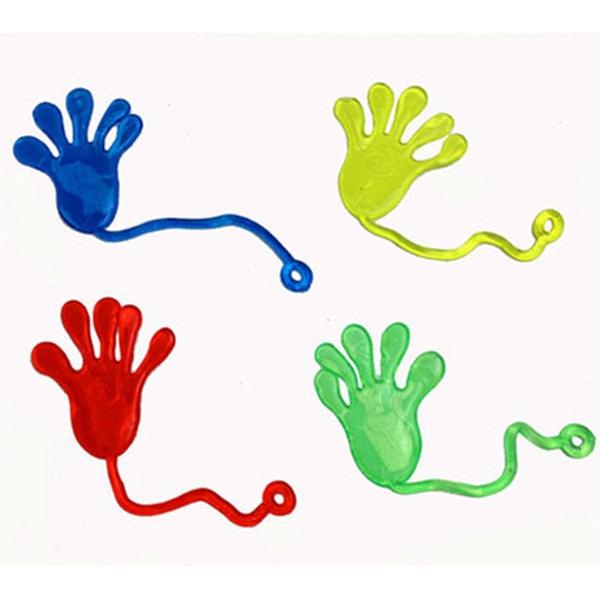 Stretchy Sticky Hand Toys Set (10 Pack) by HitMyNeed