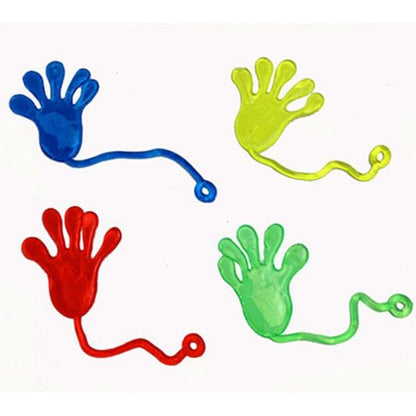 Stretchy Sticky Hand Toys Set (10 Pack) by HitMyNeed