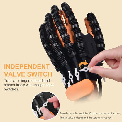 Stroke Hand Rehabilitation Robotic Training Glove by HitMyNeed