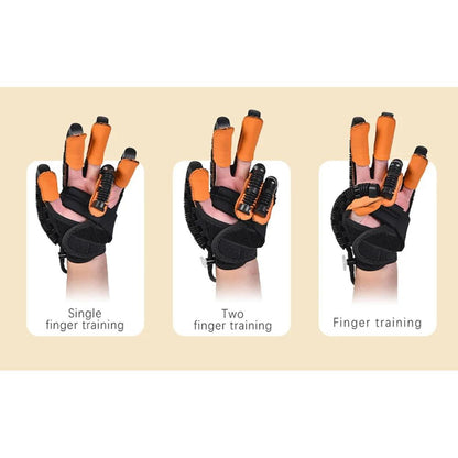 Stroke Hand Rehabilitation Robotic Training Glove by HitMyNeed