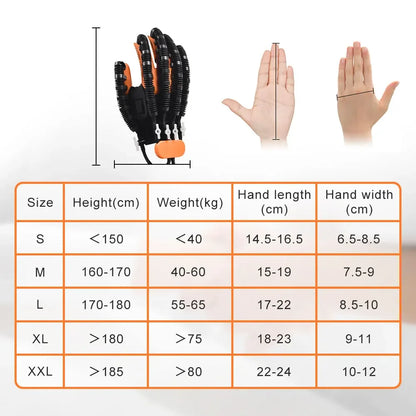 Stroke Hand Rehabilitation Robotic Training Glove Left by HitMyNeed
