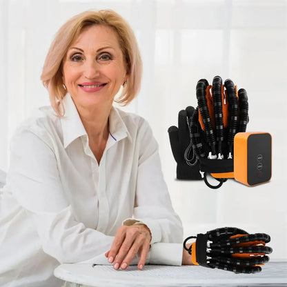 Stroke Hand Rehabilitation Robotic Training Glove Right + Left by HitMyNeed