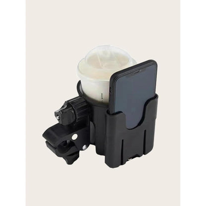 Stroller Cup and Phone Holder for Parents on the Go by HitMyNeed