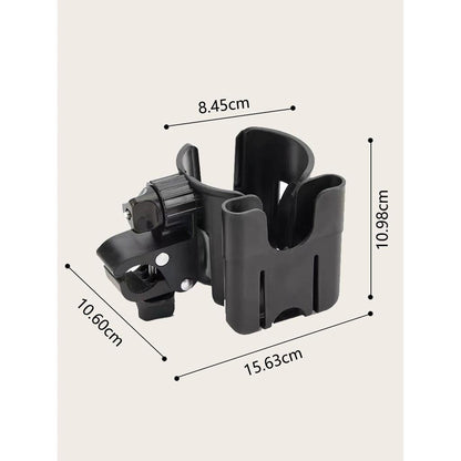 Stroller Cup and Phone Holder for Parents on the Go by HitMyNeed