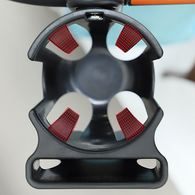 Stroller Cup and Phone Holder with Bottle Rack by HitMyNeed