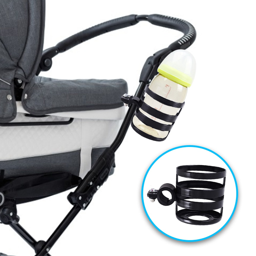 Stroller Cup Holder Bottle Rack by HitMyNeed