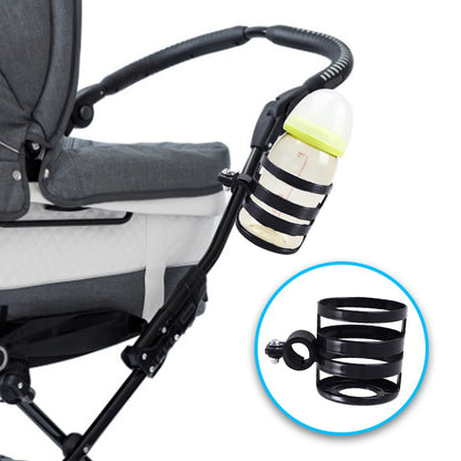 Stroller Cup Holder Bottle Rack by HitMyNeed