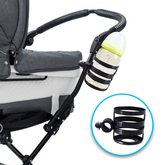 Stroller Cup Holder Bottle Rack by HitMyNeed