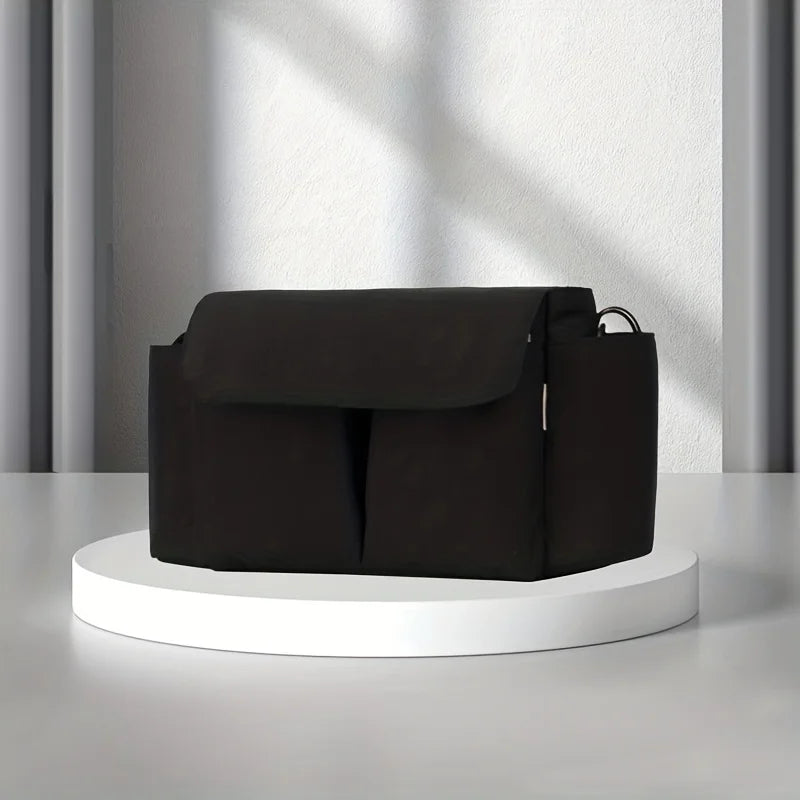 Stroller Organizer Bag with Large Capacity & Bottle Holder by HitMyNeed