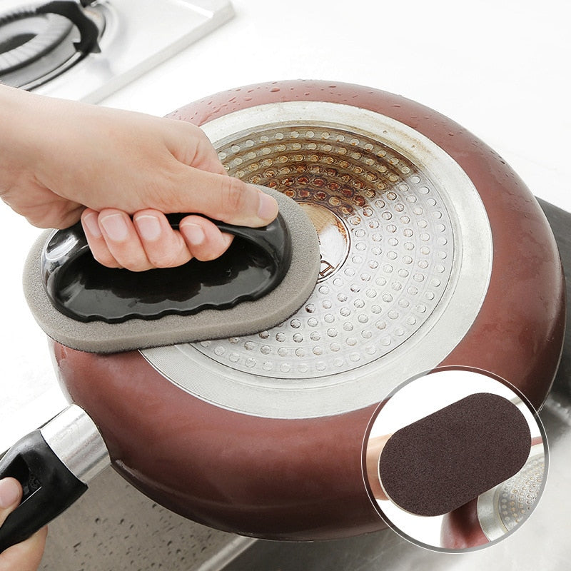 Strong Emery Surface Cleaner & Knife Sharpener by HitMyNeed