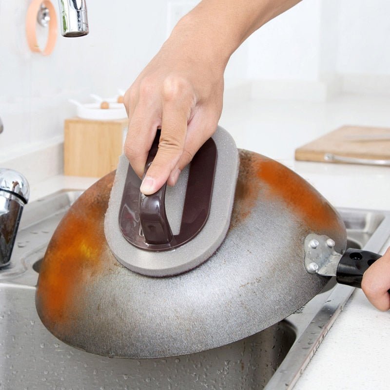 Strong Emery Surface Cleaner & Knife Sharpener by HitMyNeed