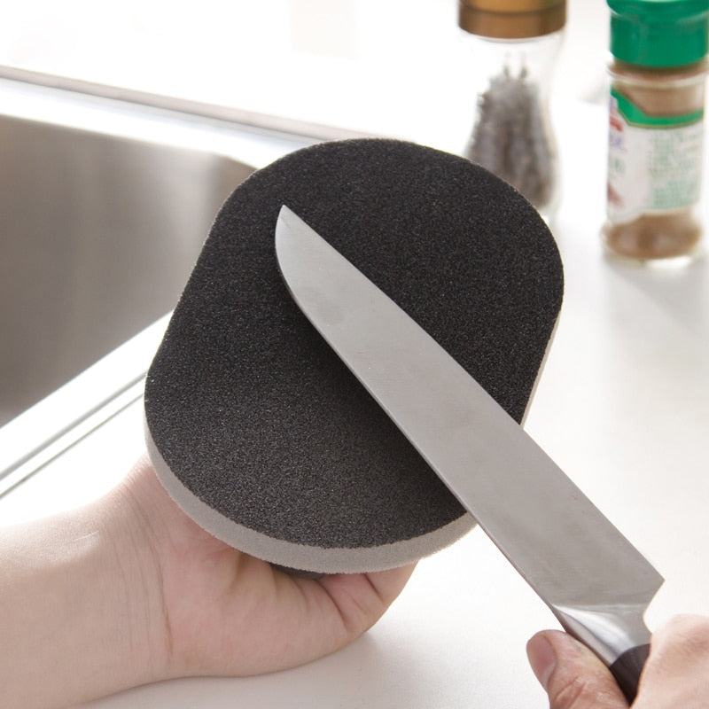 Strong Emery Surface Cleaner & Knife Sharpener by HitMyNeed