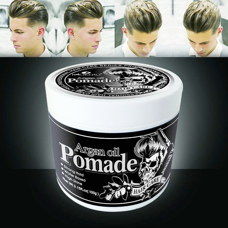 Strong Hold Hair Wax Gel for Men 100g by HitMyNeed
