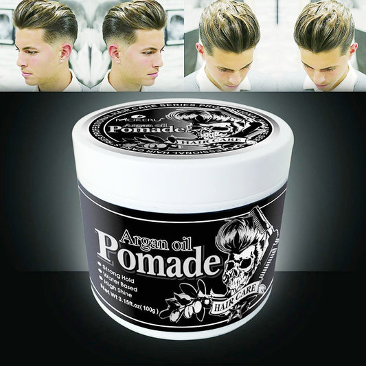 Strong Hold Hair Wax Gel for Men 100g by HitMyNeed