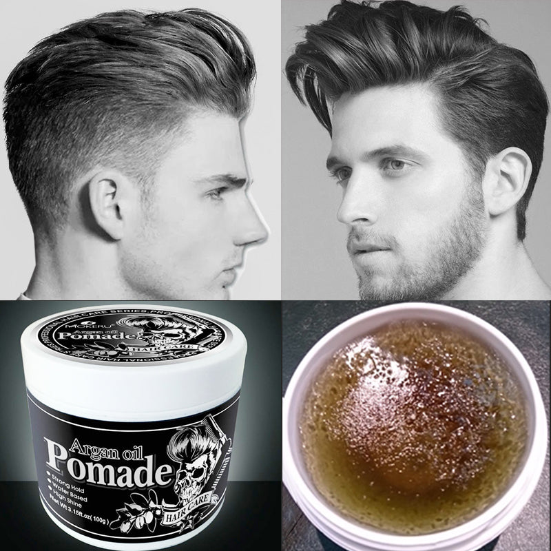 Strong Hold Hair Wax Gel for Men 100g by HitMyNeed