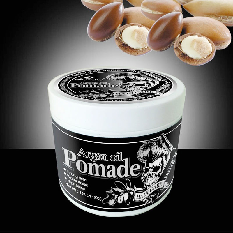 Strong Hold Hair Wax Gel for Men 100g by HitMyNeed