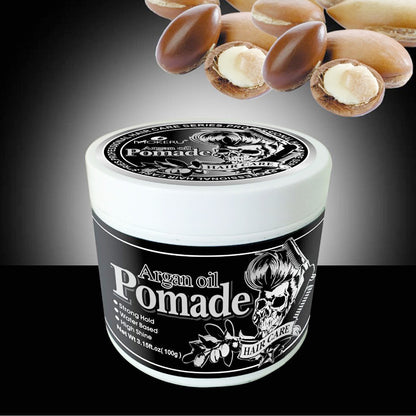 Strong Hold Hair Wax Gel for Men 100g by HitMyNeed