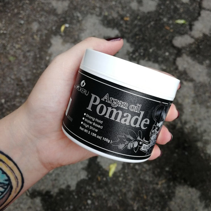 Strong Hold Hair Wax Gel for Men 100g by HitMyNeed