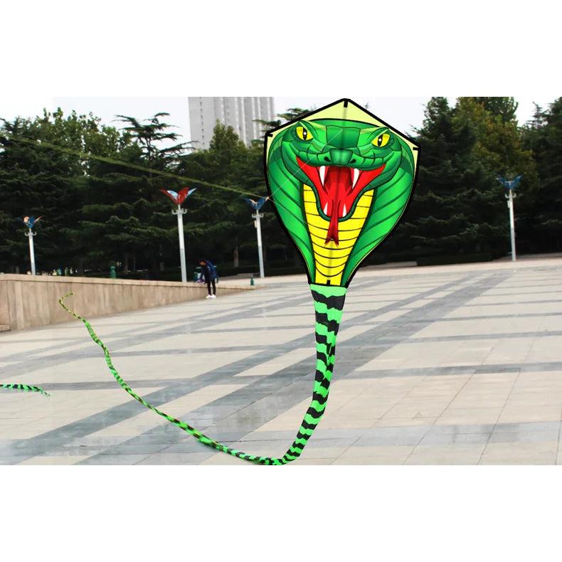 Strong Snake Kite with 8m Tail for Kids & Adults by HitMyNeed