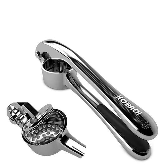 Strong Zinc Alloy Garlic Masher Press by HitMyNeed
