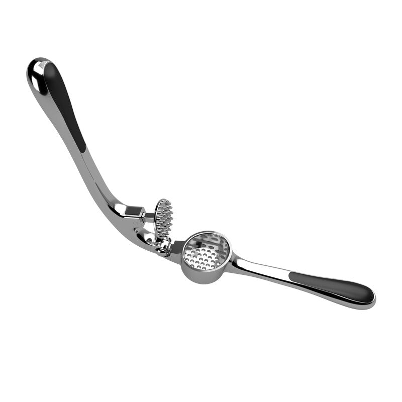 Strong Zinc Alloy Garlic Masher Press by HitMyNeed