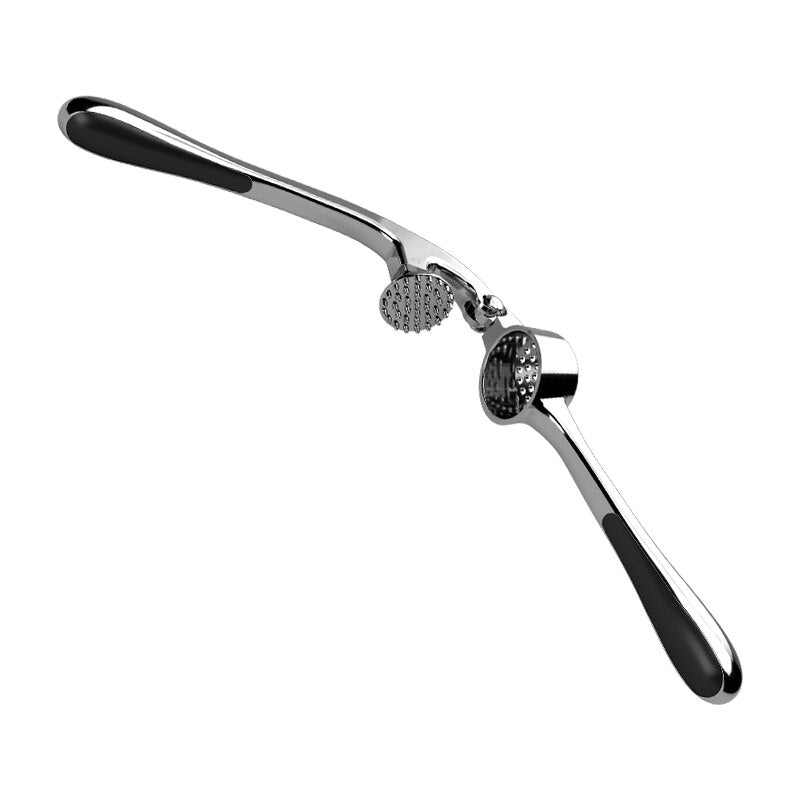 Strong Zinc Alloy Garlic Masher Press by HitMyNeed
