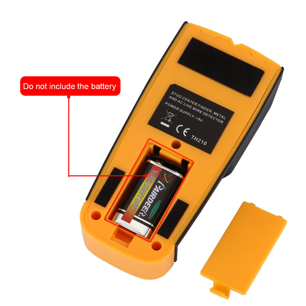 Stud Finder and Live Wire Detector with 3 Scan Modes by HitMyNeed